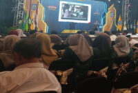 Suasana Musrenbang RPJMD 2025–2029 dan RKPD 2026 yang dibuka langsung oleh Mendagri, Tito Karnavian, di Hotel Lombok Raya Mataram, Rabu (4/6/2015). 