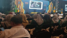 Suasana Musrenbang RPJMD 2025–2029 dan RKPD 2026 yang dibuka langsung oleh Mendagri, Tito Karnavian, di Hotel Lombok Raya Mataram, Rabu (4/6/2015). 