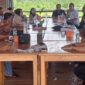 Suasana rapat persiapan pelantikan dan pembekalan Laskar Prabowo 08 se-NTB.