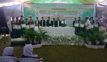Wisuda Tahfiz