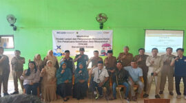 Pose bersama usai workshop.