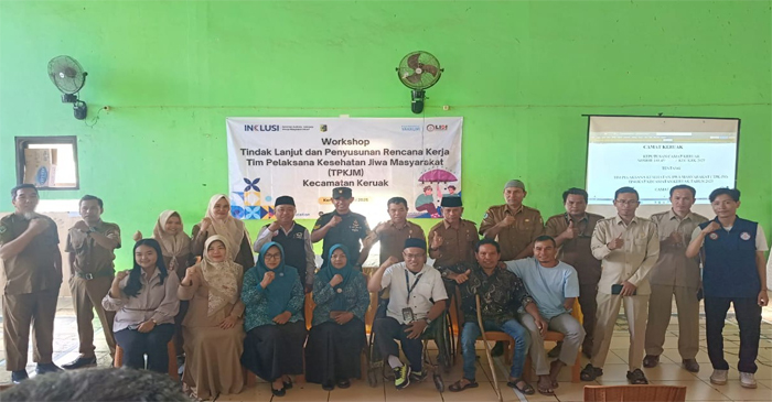 Pose bersama usai workshop.