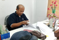Kades Perampuan, HM Zubaidi.