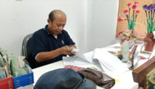 Kades Perampuan, HM Zubaidi.