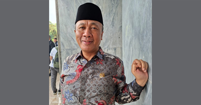 Anggota Komisi II DPR RI, H Fauzan Khalid.
