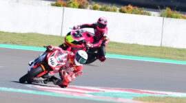 Pebalap muda bertalenta binaan PT Astra Honda Motor (AHM) siap memberikan perform positif untuk ajang MRS seri ketiga mendatang.