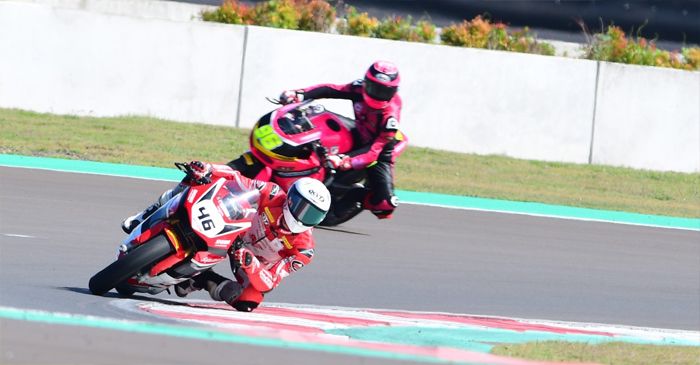 Pebalap muda bertalenta binaan PT Astra Honda Motor (AHM) siap memberikan perform positif untuk ajang MRS seri ketiga mendatang.
