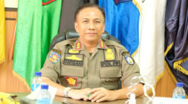 Kepala Satpol PP Provinsi NTB, Dr. H. Fathul Gani, M.Si.