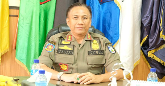 Kepala Satpol PP Provinsi NTB, Dr. H. Fathul Gani, M.Si.