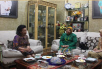Wakil Ketua DPD RI, GKR Hemas dalam audiensi dengan Komut Mandira Baruga Yogyakarta, di Kraton Kilen, Senin (21/7/2025).