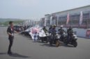 Suasana acara spesial bertajuk Honda Vario 160 yang digelar di Sirkuit Mandalika pada Juni yang bertepatan dengan event Mandalika Racing Series.