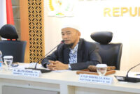 Wakil Ketua Komite III DPD RI, Jelita Donal.