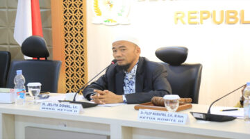Wakil Ketua Komite III DPD RI, Jelita Donal.