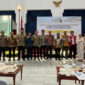Suasana pose bersama Komite III DPD RI di sela-sela kunjungan kerja ke Pemprov Jabar.
