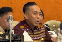 Anggota Komisi V DPR RI, H Mori Hanafi.