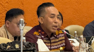 Anggota Komisi V DPR RI, H Mori Hanafi.