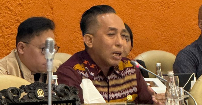 Anggota Komisi V DPR RI, H Mori Hanafi.