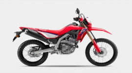 New CRF250 Series.
