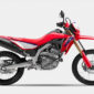 New CRF250 Series.