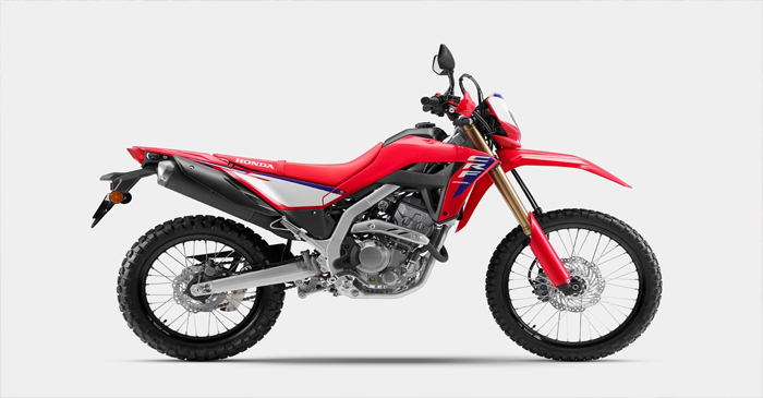 New CRF250 Series.