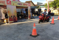 Honda New Vario 125 banyak dinikmati konsumen skutik di Lombok, NTB.