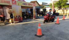 Honda New Vario 125 banyak dinikmati konsumen skutik di Lombok, NTB.
