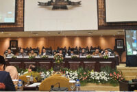 Suasana Diseminasi BULD DPD RI, di Gedung Nusantara V, Kompleks Parlemen Senayan, Jakarta.