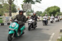 Komunitas pecinta Honda Scoopy untuk menggelar kegiatan rolling city bertajuk “Scoopy Velocreativity”.