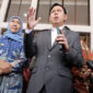 Ketua DPD RI, Sultan B Najamudin (dua dari kanan).