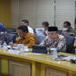 Wakil Ketua DPD RI, Tamsil Linrung (dua dari kanan) saat FGD di Gedung DPD RI, Kompleks Parlemen Senayan, Jakarta, Jumat (11/7/2025). 