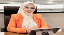 Anggota Komite I DPD RI Aanya Rina Casmayanti.