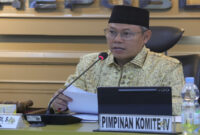Ketua Komite IV DPD RI, Ahmad Nawardi.