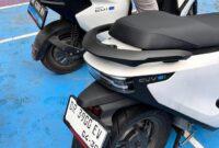 Ban sepeda motor.