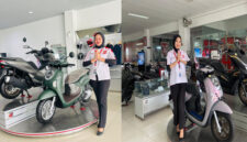 Ayo yang ingin membeli sepeda motor Honda, segera datang ke dealer Astra Motor terdekat, mumpung ada promo dan beli sepeda motor Honda pakai program FYP.