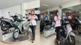 Ayo yang ingin membeli sepeda motor Honda, segera datang ke dealer Astra Motor terdekat, mumpung ada promo dan beli sepeda motor Honda pakai program FYP.