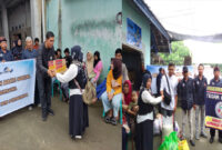TEGAR berkolaborasi dengan BPR NTB saat menyalurkan donasi dan santunan kepada para disabilitas.