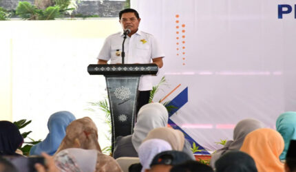 Bupati Lotim, H Haerul Warisin