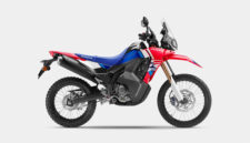 New CRF250 RALLY.