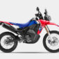 New CRF250 RALLY.