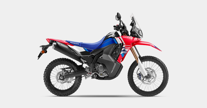 New CRF250 RALLY.