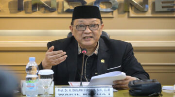 Wakil Ketua Komite III DPD RI, Dailami Firdaus.