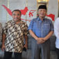 DARI KANAN: Rafi, H Fauzan Khalid, Moh Hafizni, dan Rasyid.