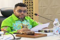 Ketua Komite III DPD RI, Dr Filep Wamafma.