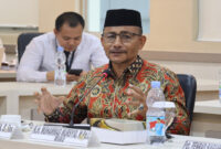 Anggota Komite I DPD RI, Haji Sudirman.