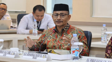 Anggota Komite I DPD RI, Haji Sudirman.