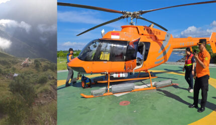 Helikopter SGi Air Bali