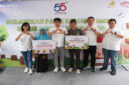 Di HUT ke-55 Astra Motor menyerahkan donasi kepada UMKM binaanya yakni UMKM Madu Trigona dan UMKM Keripik Pelecing.