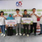 Di HUT ke-55 Astra Motor menyerahkan donasi kepada UMKM binaanya yakni UMKM Madu Trigona dan UMKM Keripik Pelecing.