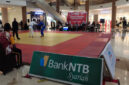 Suasana event Kejurprov Judo 2025 Kapolda Cup di Lombok Epicentrum Mall (LEM) Mataram 3-5 Juli 2025.