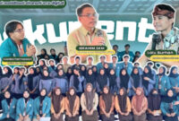 Suasana kegiatan KKP UIN Mataram Desa Sakra Selatan, Kecamatan Sakra, Kabupaten Lombok Timur.